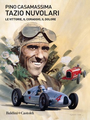 cover image of Tazio Nuvolari. Le vittorie, il coraggio, il dolore